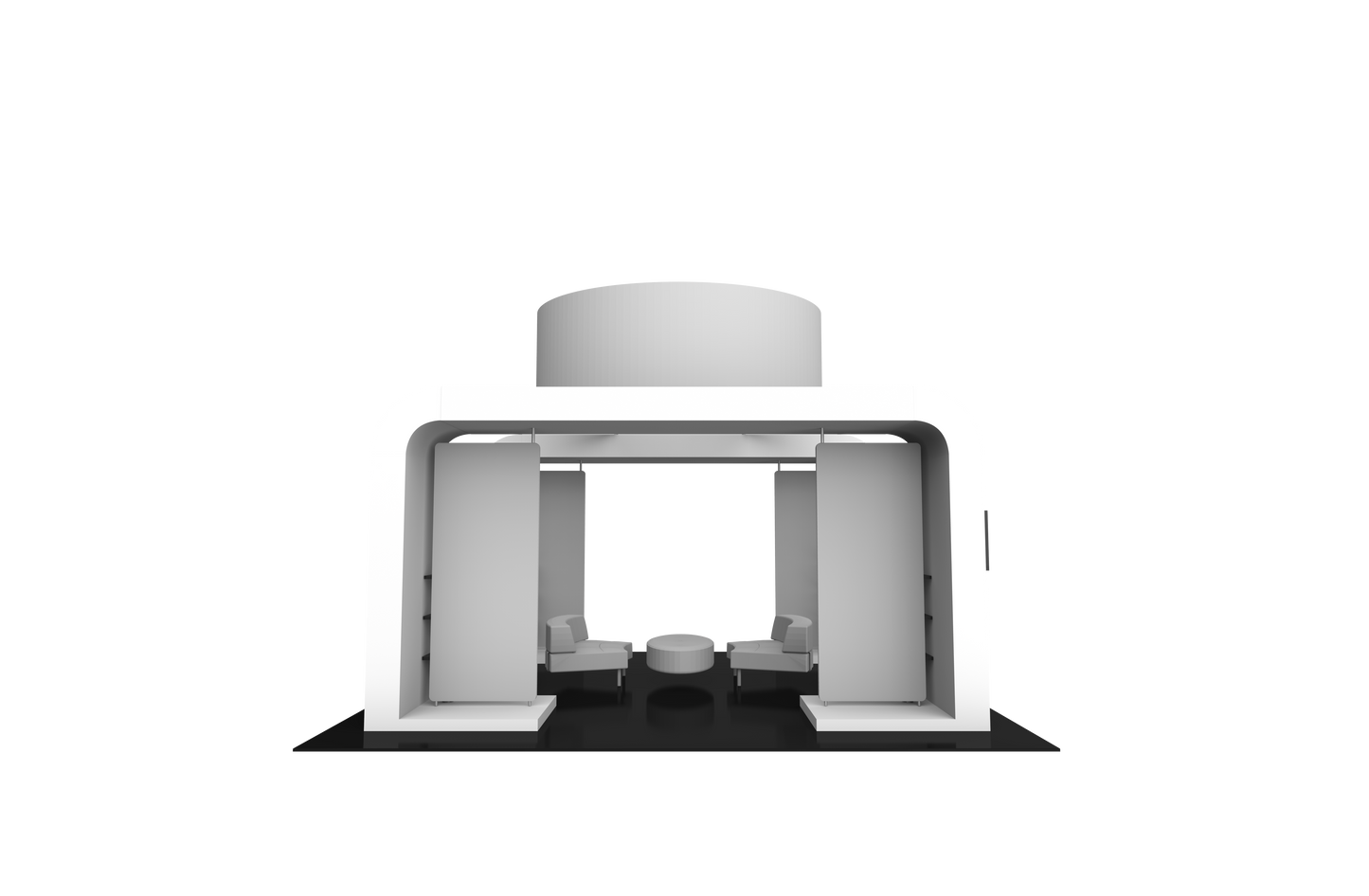 20ft x 20ft Hybrid Pro Modular Island Kit 20