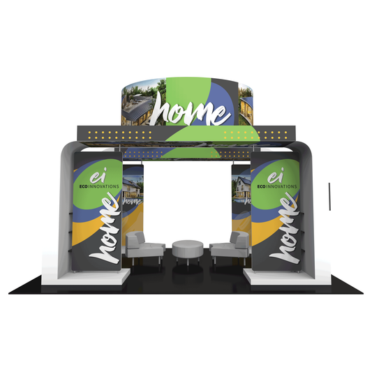 20ft x 20ft Hybrid Pro Modular Island Kit 20