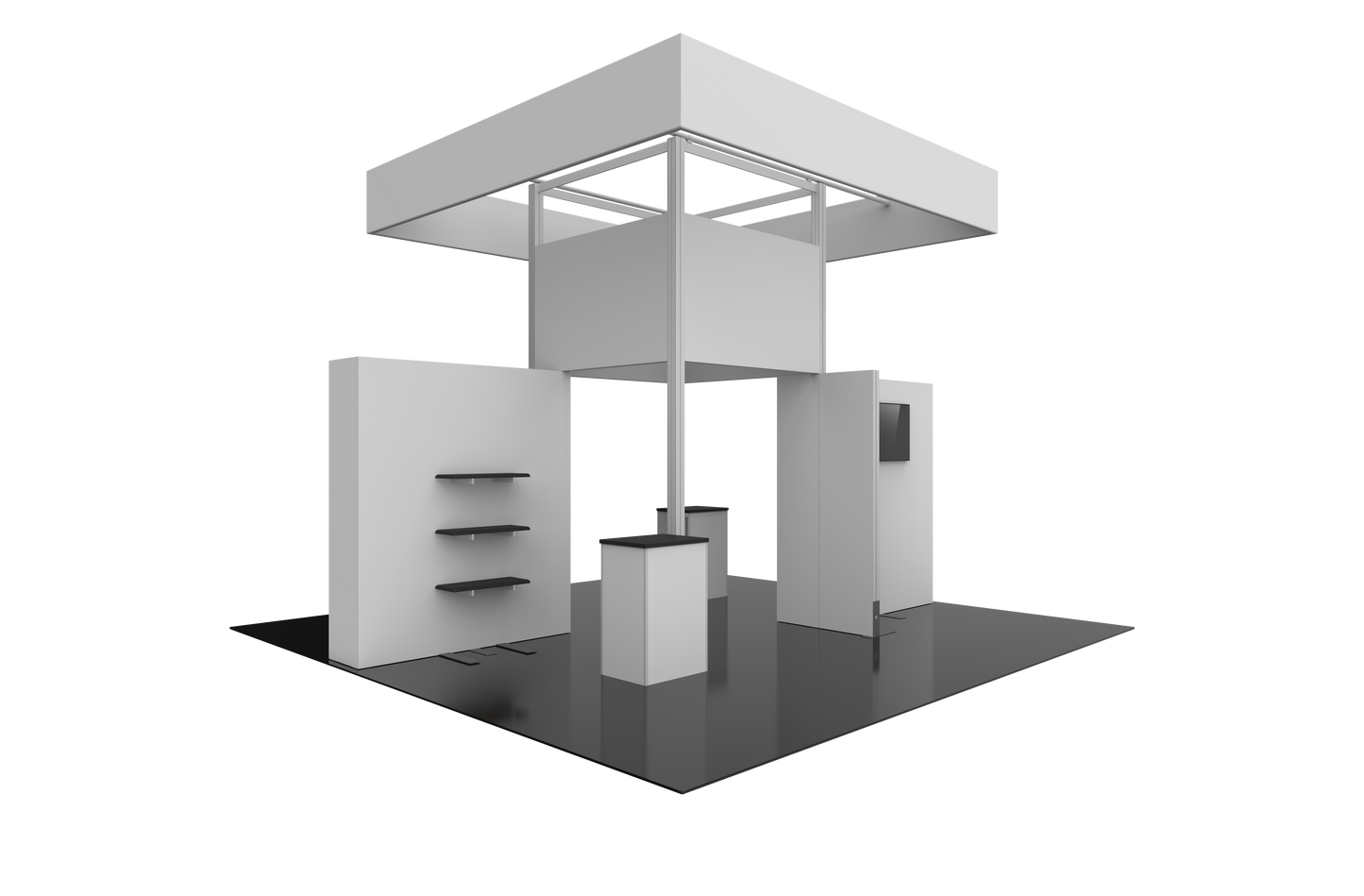 20ft x 20ft Hybrid Pro Modular Island Kit 23