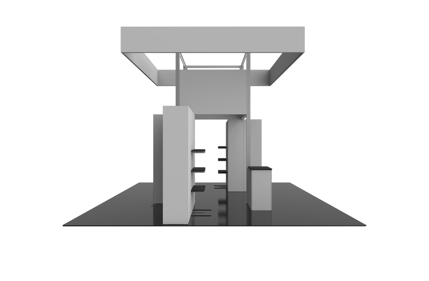 20ft x 20ft Hybrid Pro Modular Island Kit 23