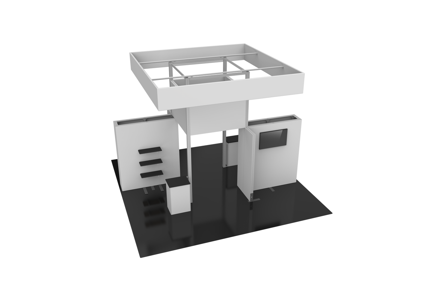 20ft x 20ft Hybrid Pro Modular Island Kit 23