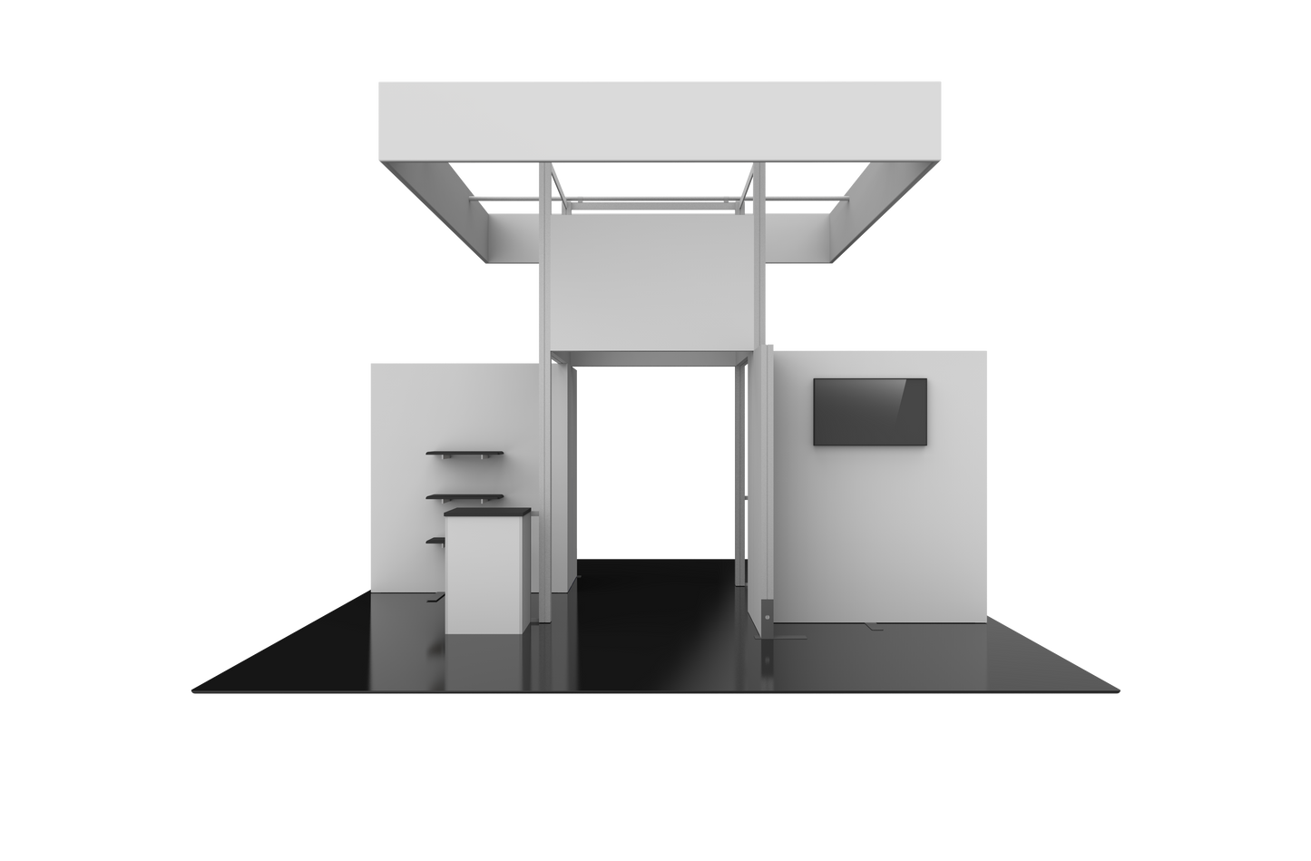 20ft x 20ft Hybrid Pro Modular Island Kit 23