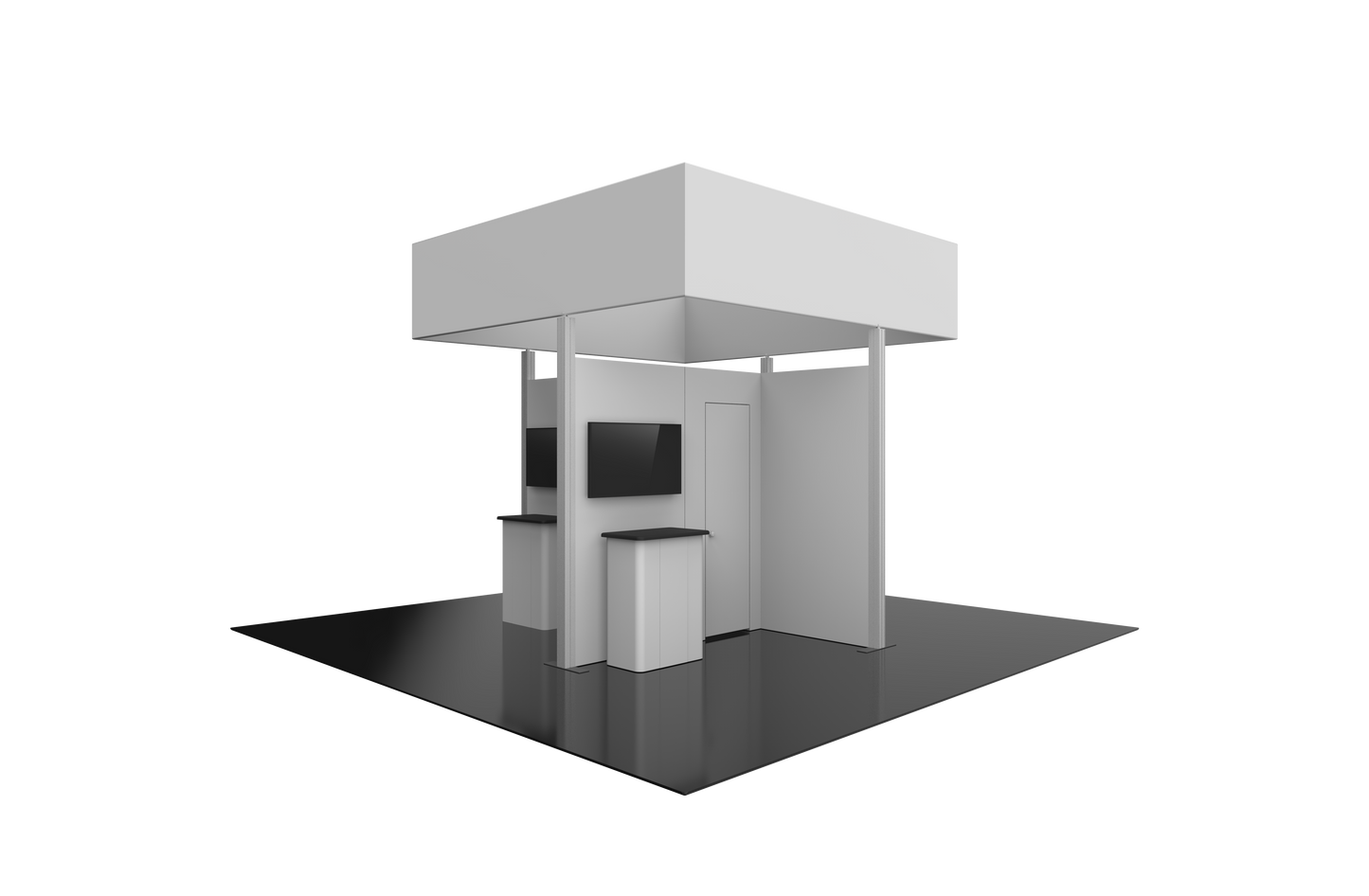 20ft x 20ft Hybrid Pro Modular Island Kit 26