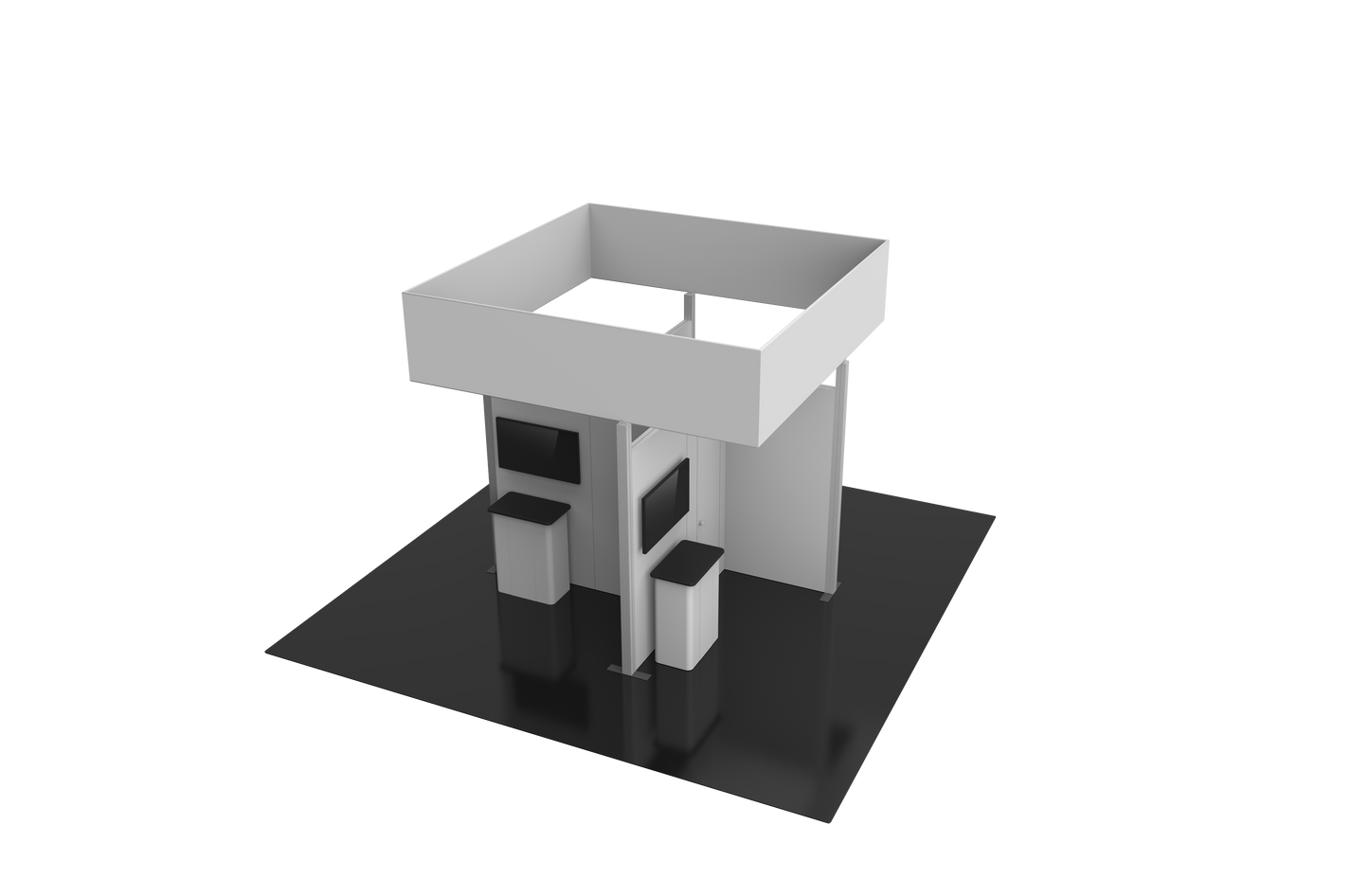 20ft x 20ft Hybrid Pro Modular Island Kit 26