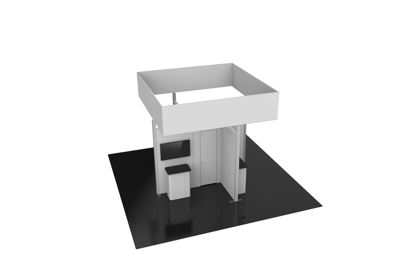 20ft x 20ft Hybrid Pro Modular Island Kit 26