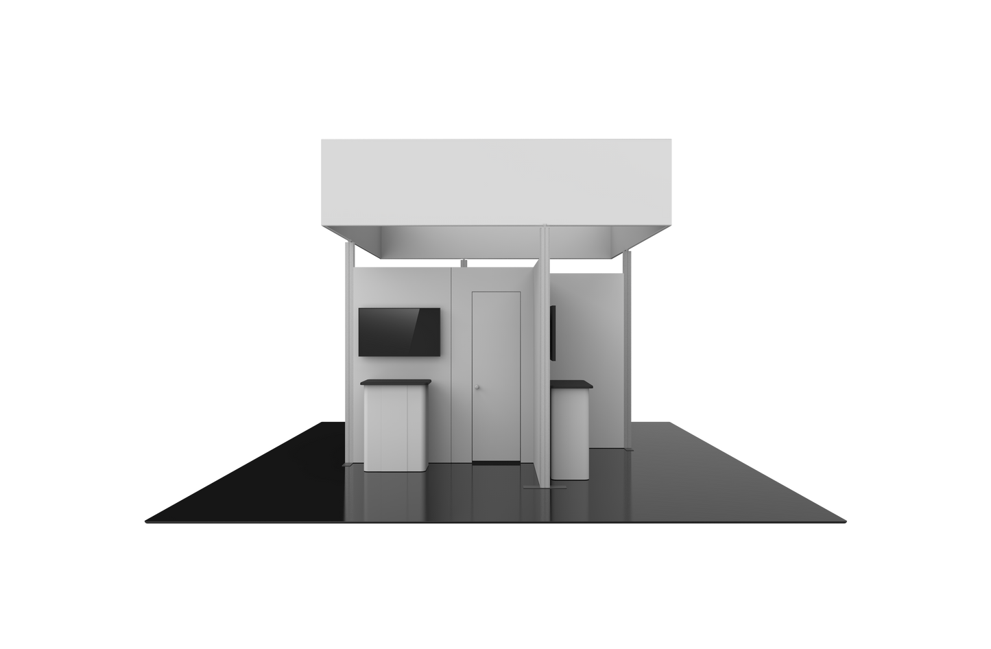 20ft x 20ft Hybrid Pro Modular Island Kit 26