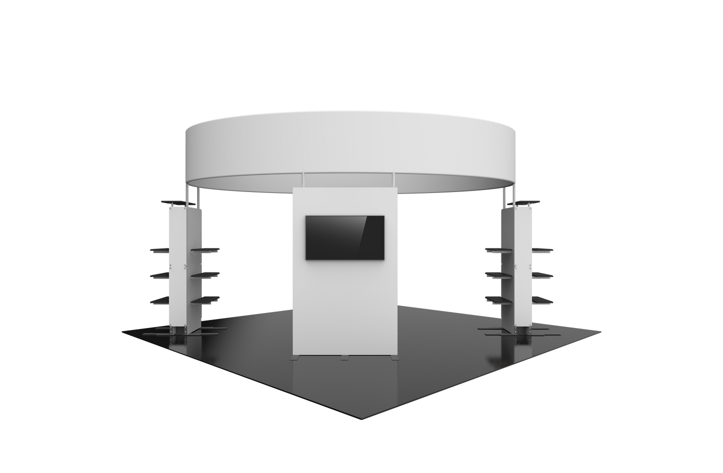 20ft x 20ft Hybrid Pro Modular Island Kit 32