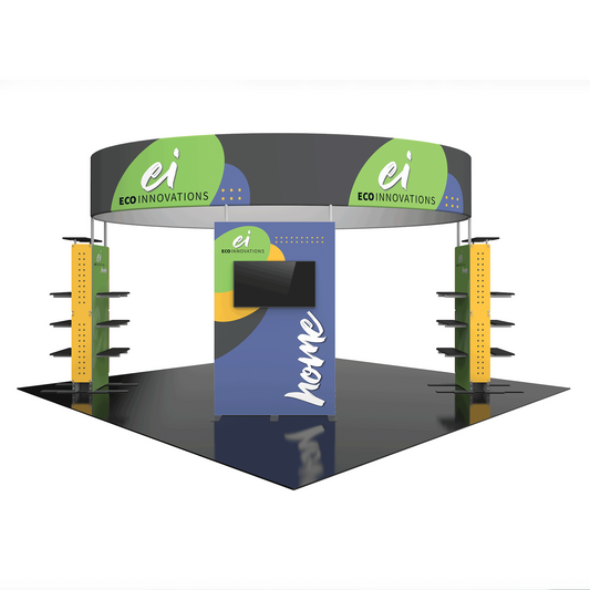 20ft x 20ft Hybrid Pro Modular Island Kit 32