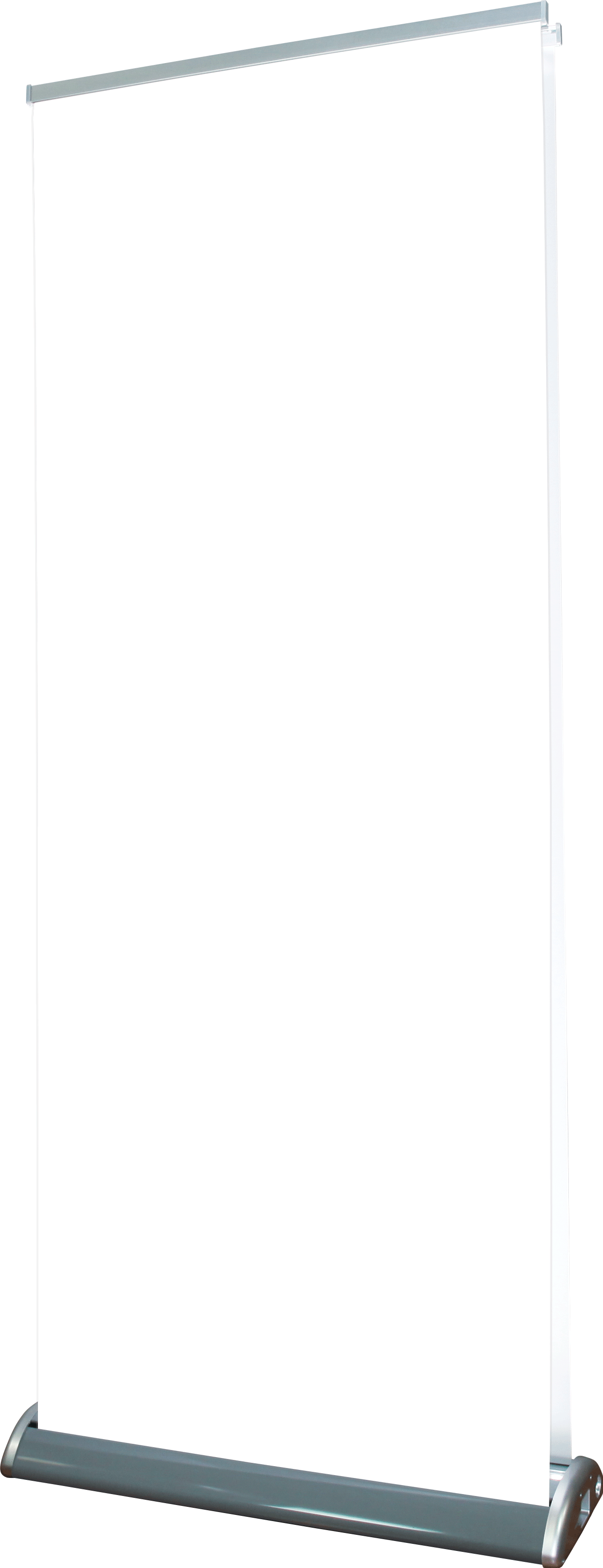 31in Illumistand Double-Sided Light-Up Retractable Banner Stand