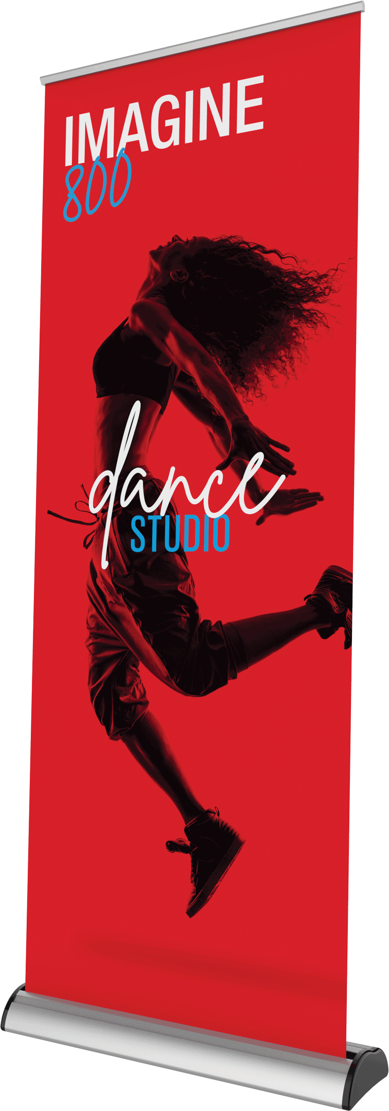 31.5in Imagine 800 Retractable Banner Stand