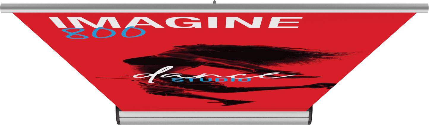 31.5in Imagine 800 Retractable Banner Stand