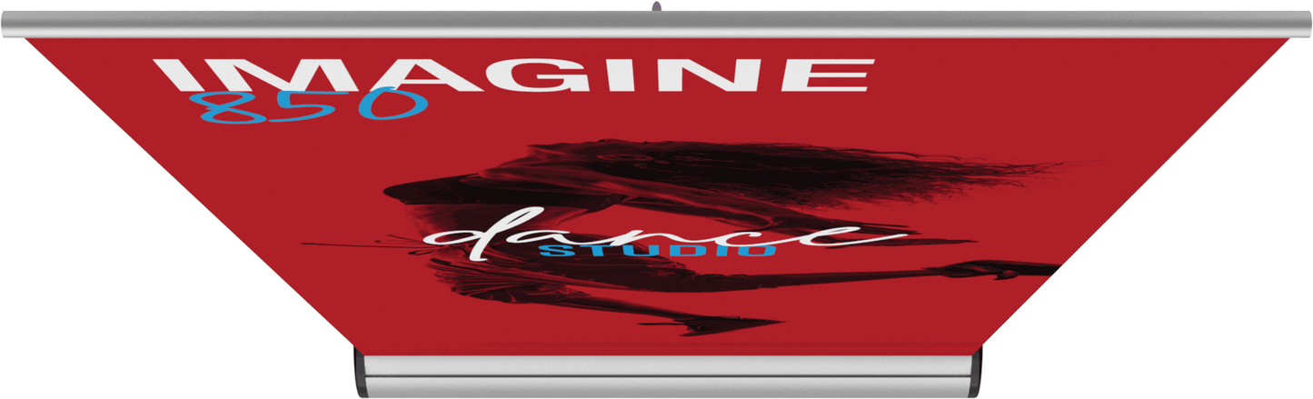 33.5in Imagine 850 Retractable Banner Stand