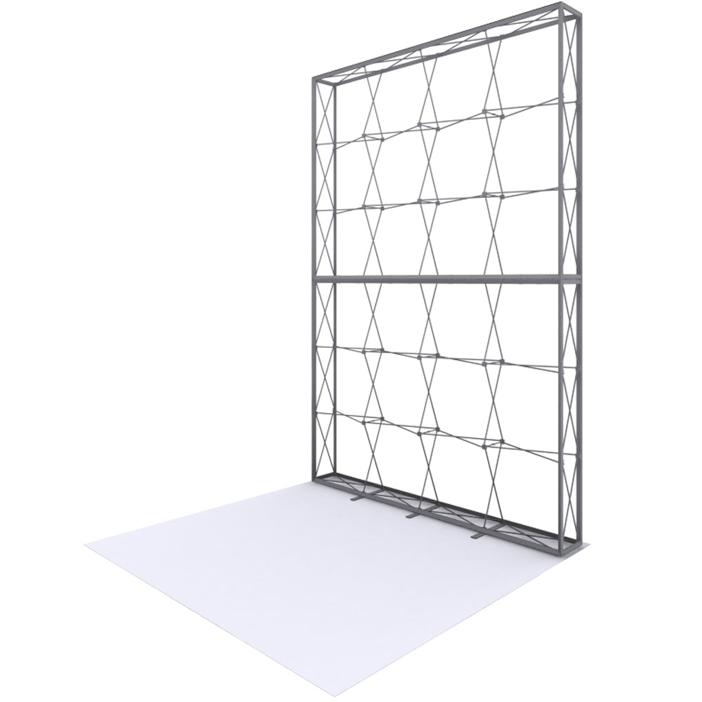 15 ft. Stacked Lumiere Light Wall® Backlit Configuration E