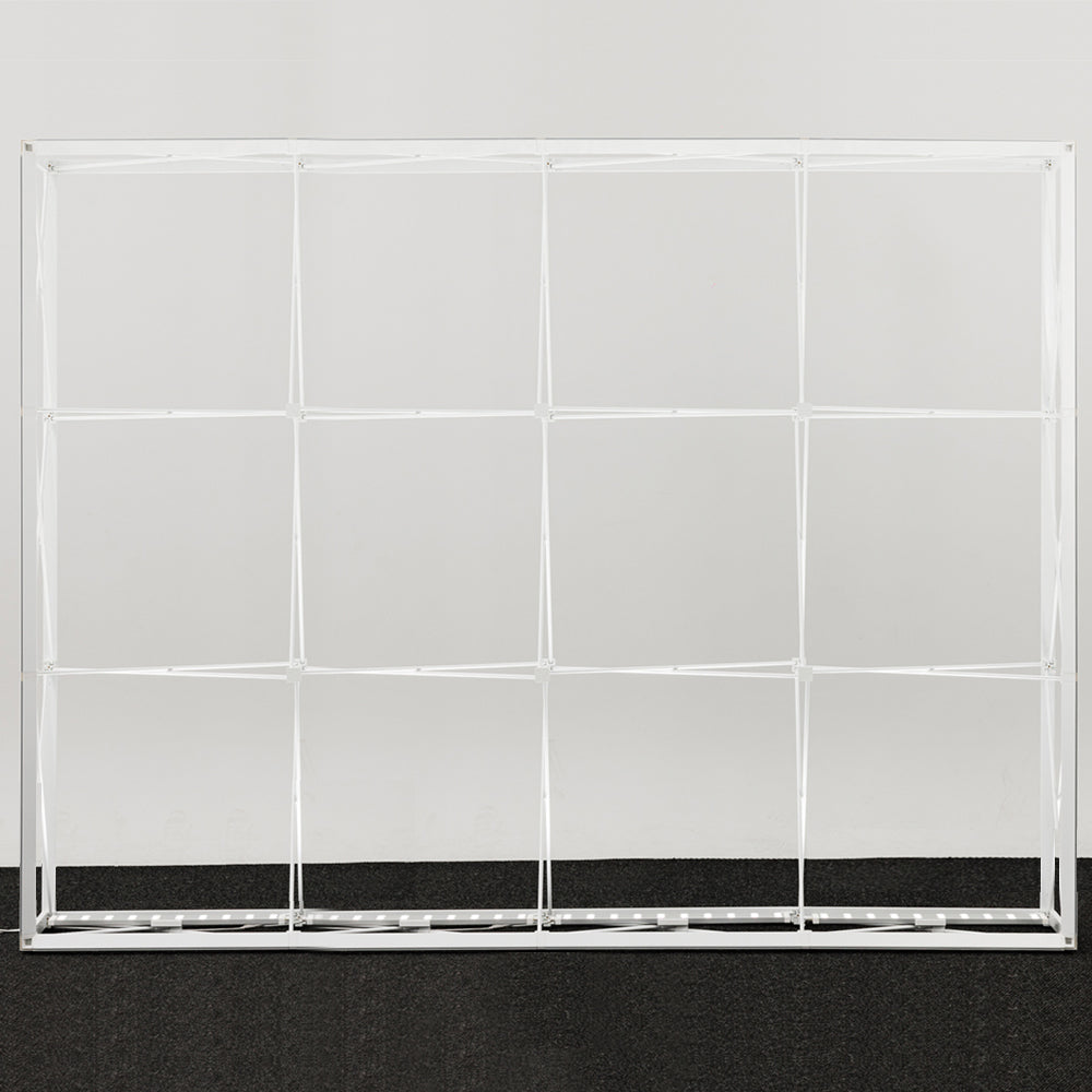 15 ft. Stacked Lumiere Light Wall® Backlit Configuration E