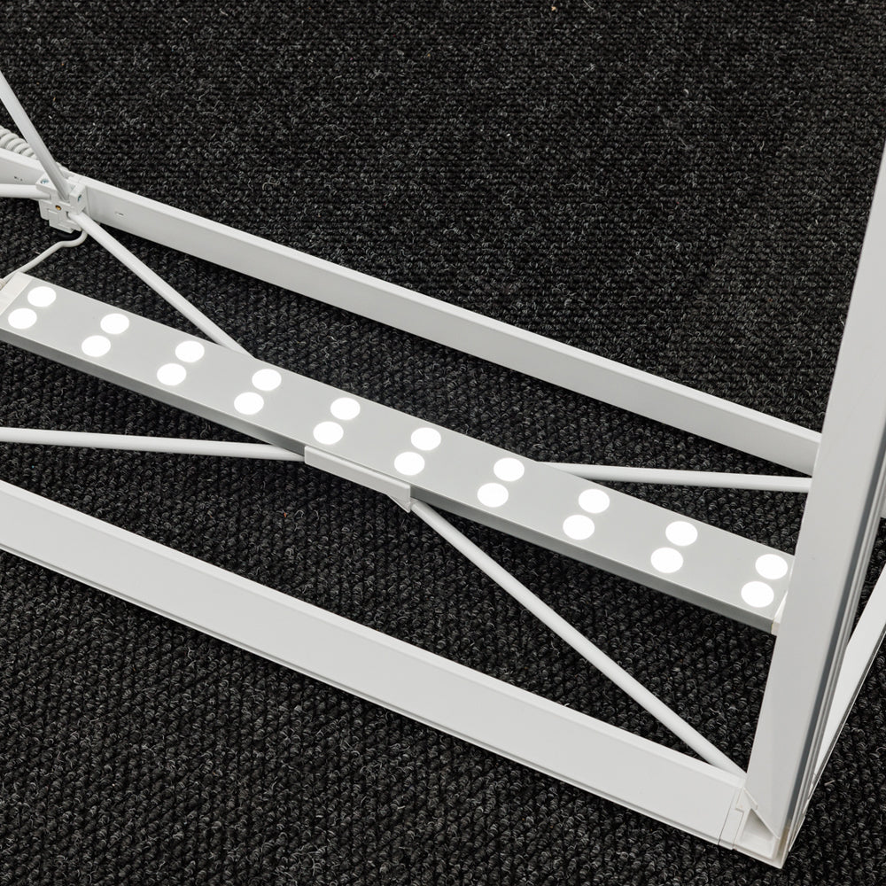 15 ft. Stacked Lumiere Light Wall® Backlit Configuration E