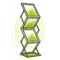 Literature Display Stands