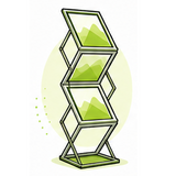 Literature Display Stands