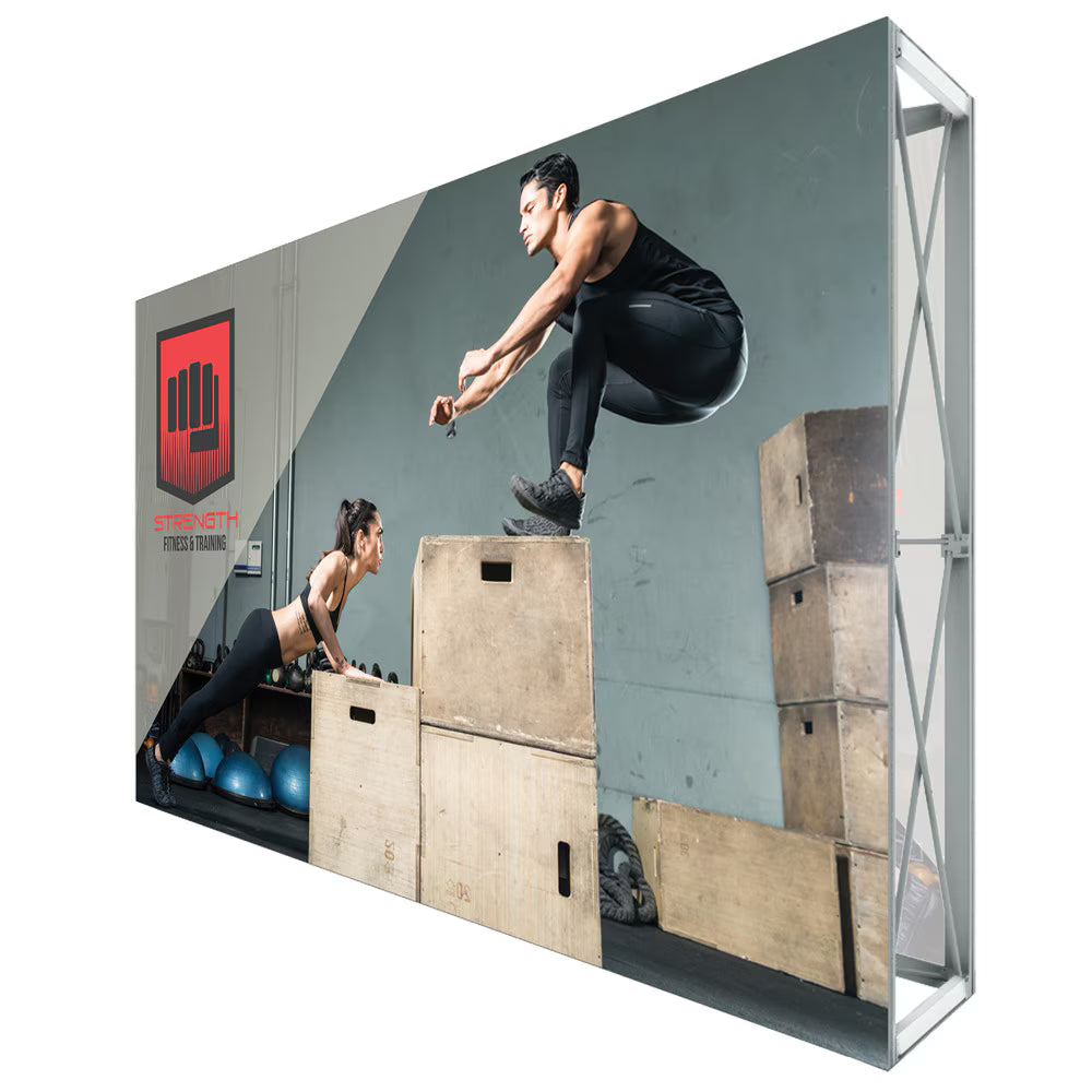 7.5 x 5 ft. Lumiere Light Wall® (No Lights)