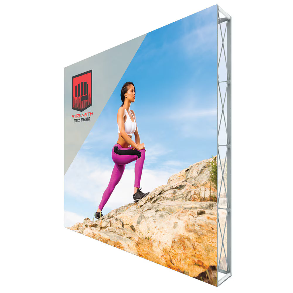 10 x 10 ft. Lumiere Light Wall® (No Lights)