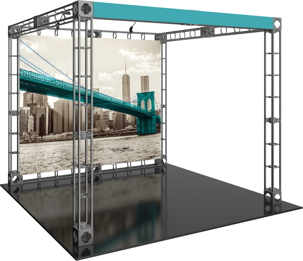 Luna 1 Orbital Express Truss 10ft Modular Exhibit