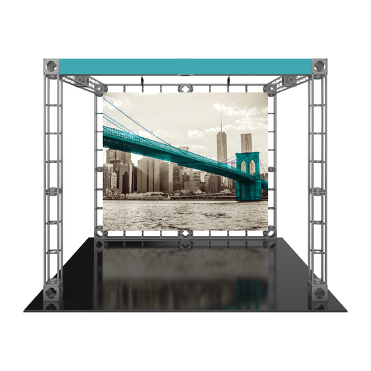 Luna 1 Orbital Express Truss 10ft Modular Exhibit