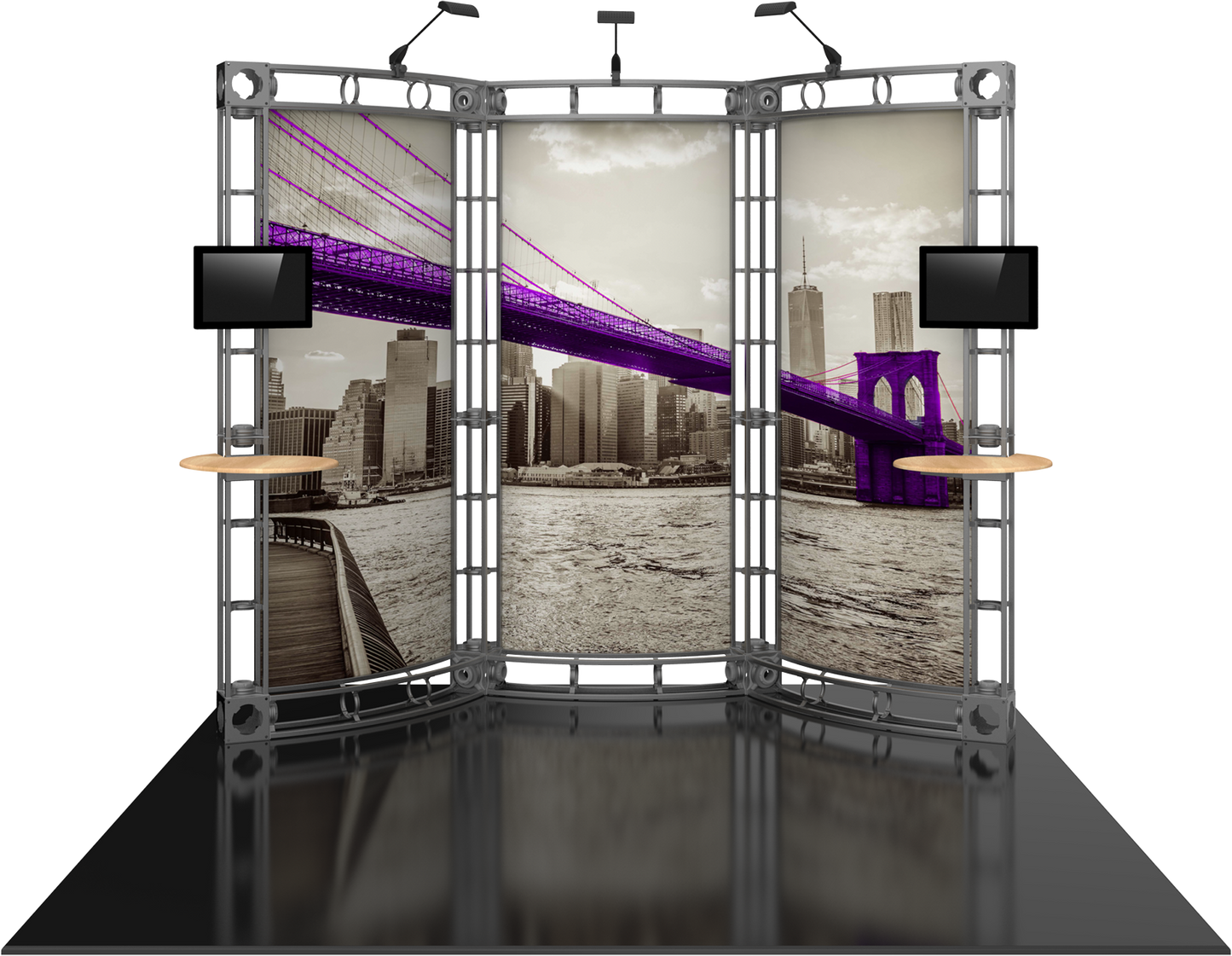 Lynx Orbital Express Truss 10ft Modular Exhibit