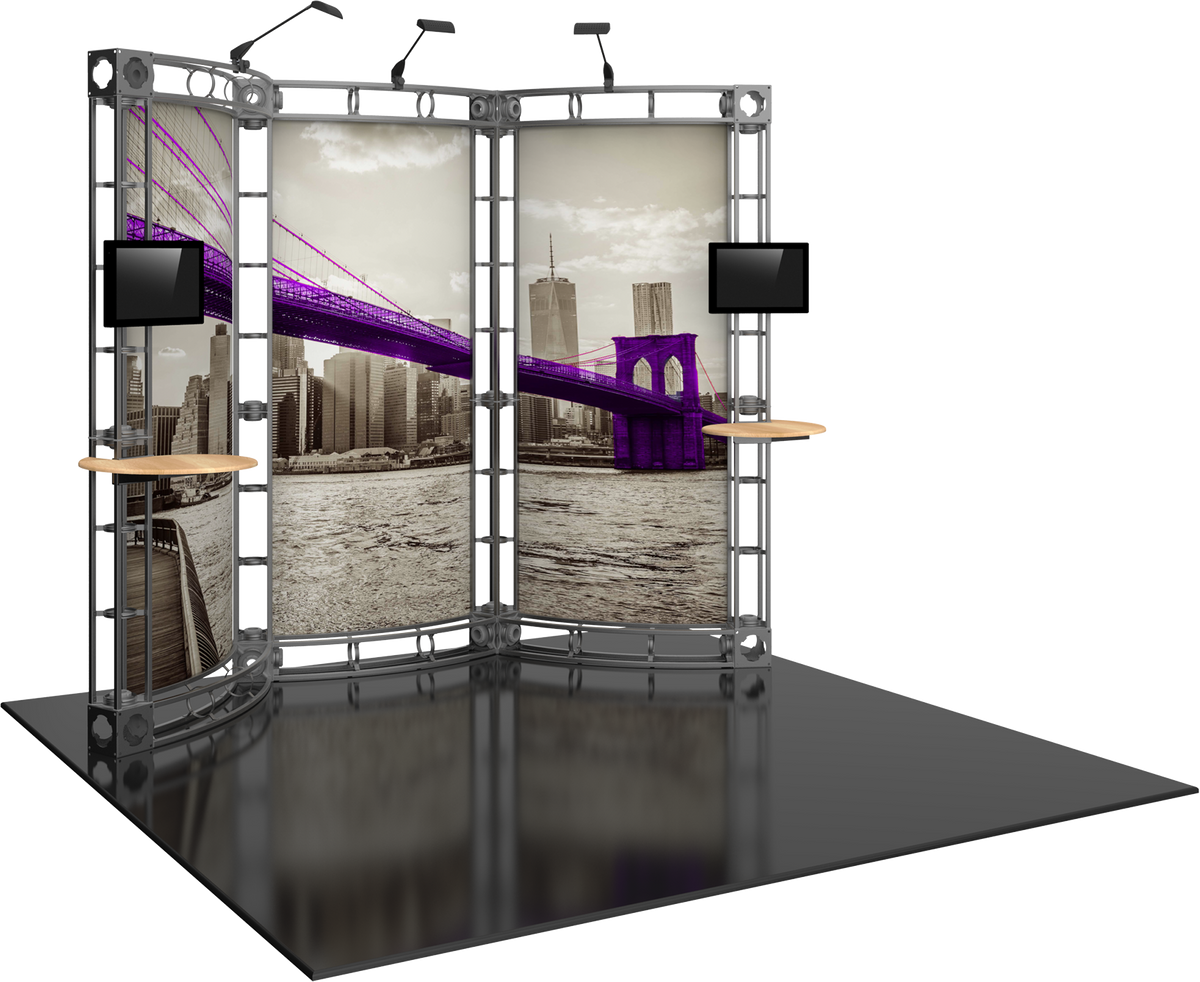 Lynx Orbital Express Truss 10ft Modular Exhibit