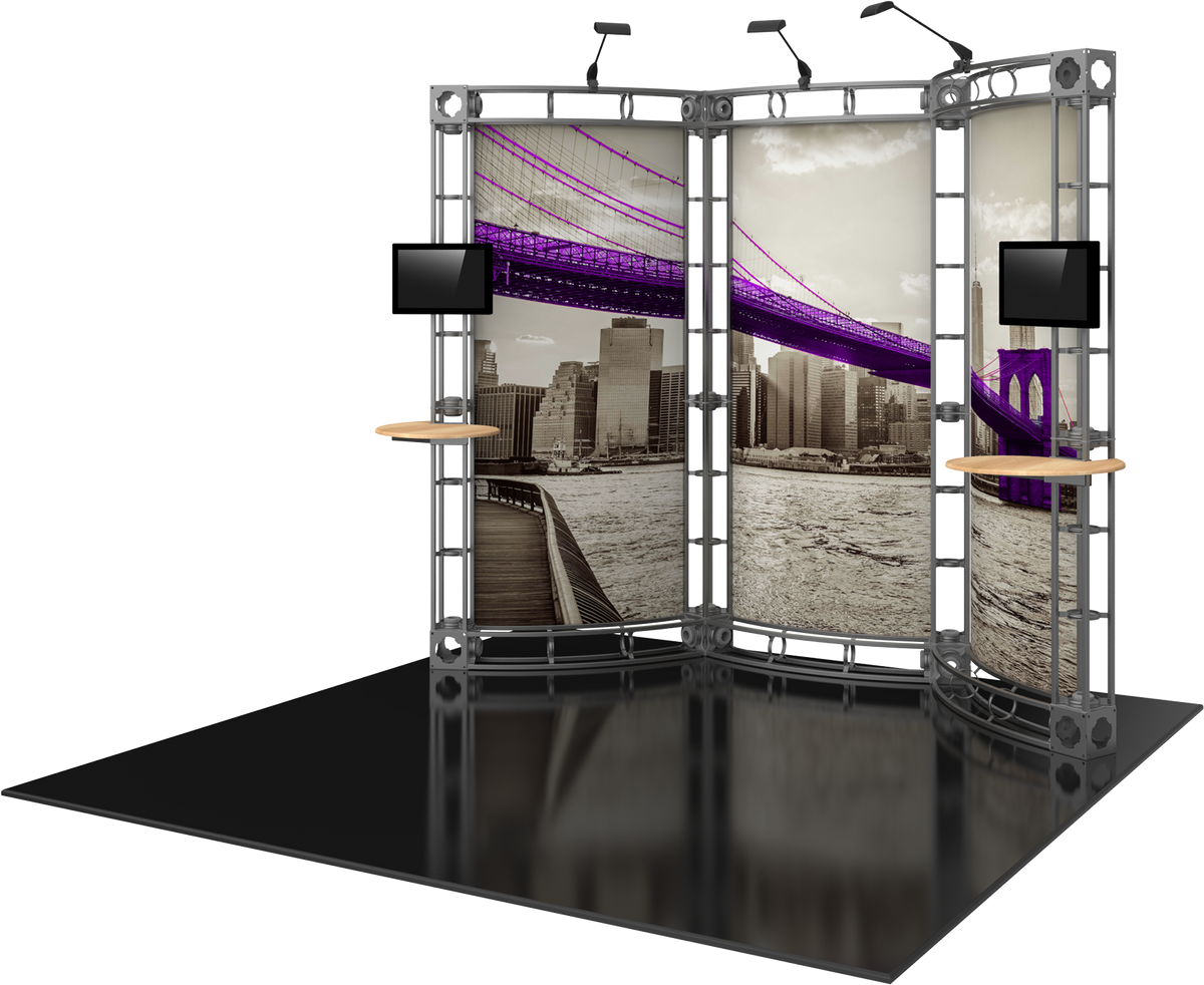 Lynx Orbital Express Truss 10ft Modular Exhibit