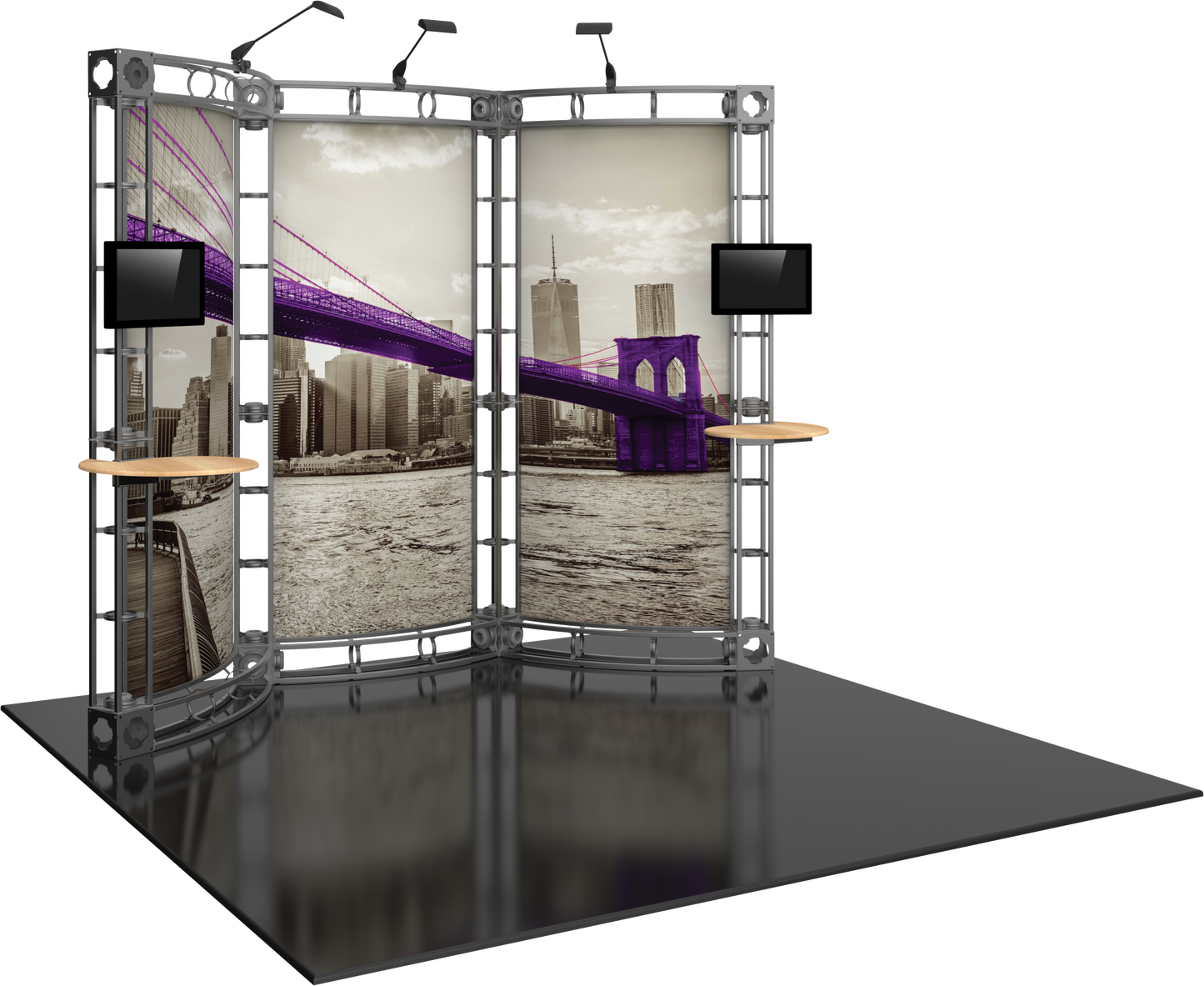 Lynx Orbital Express Truss 10ft Modular Exhibit