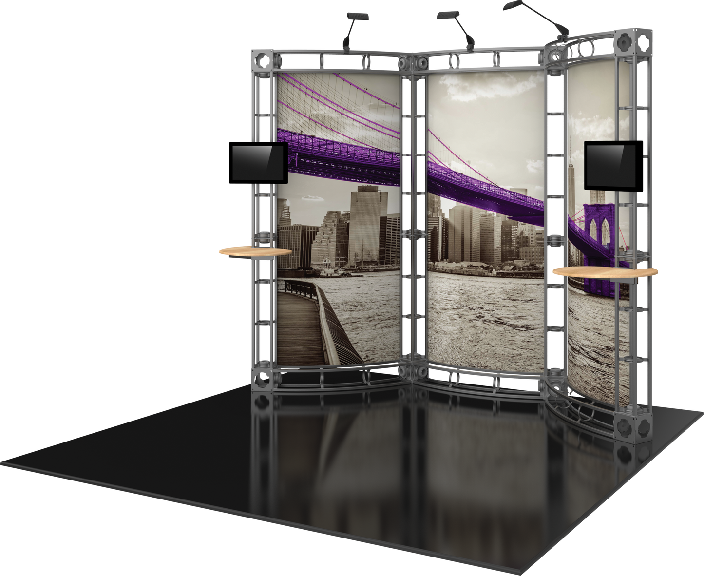 Lynx Orbital Express Truss 10ft Modular Exhibit