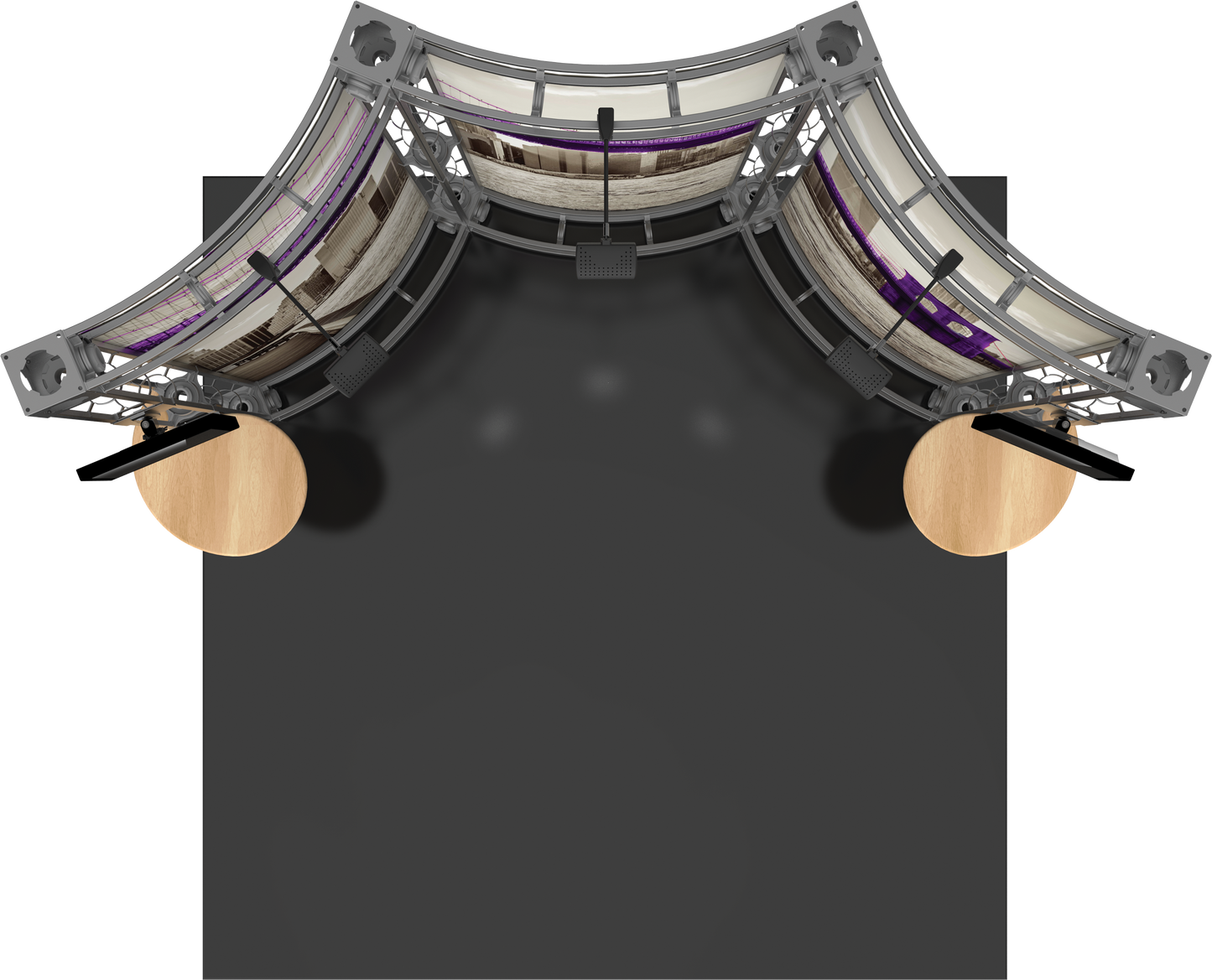 Lynx Orbital Express Truss 10ft Modular Exhibit