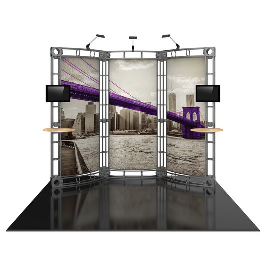 Lynx Orbital Express Truss 10ft Modular Exhibit