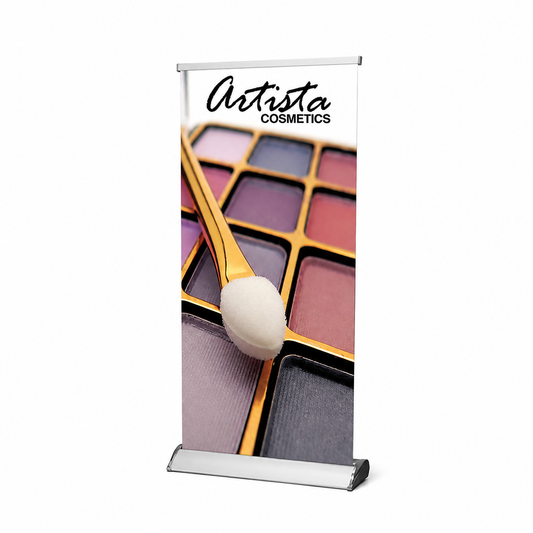 33.5 x 80 in. Maui Retractable Banner