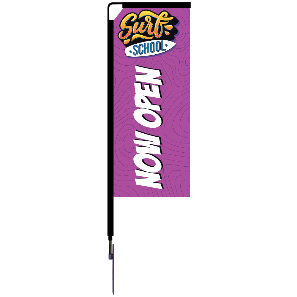 7 ft. Mamba Rectangle Flag Medium