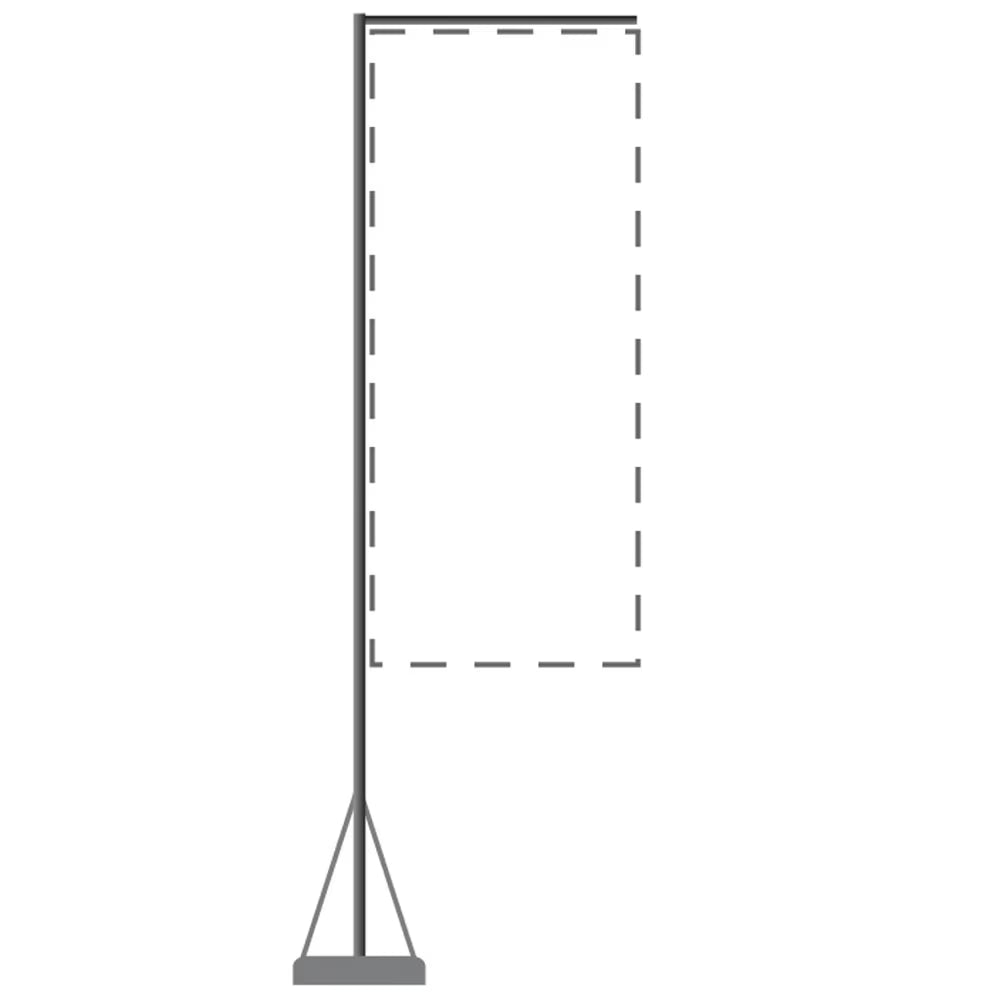 23 ft. Mondo Outdoor Banner Flag