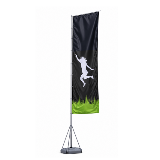 23 ft. Mondo Outdoor Banner Flag