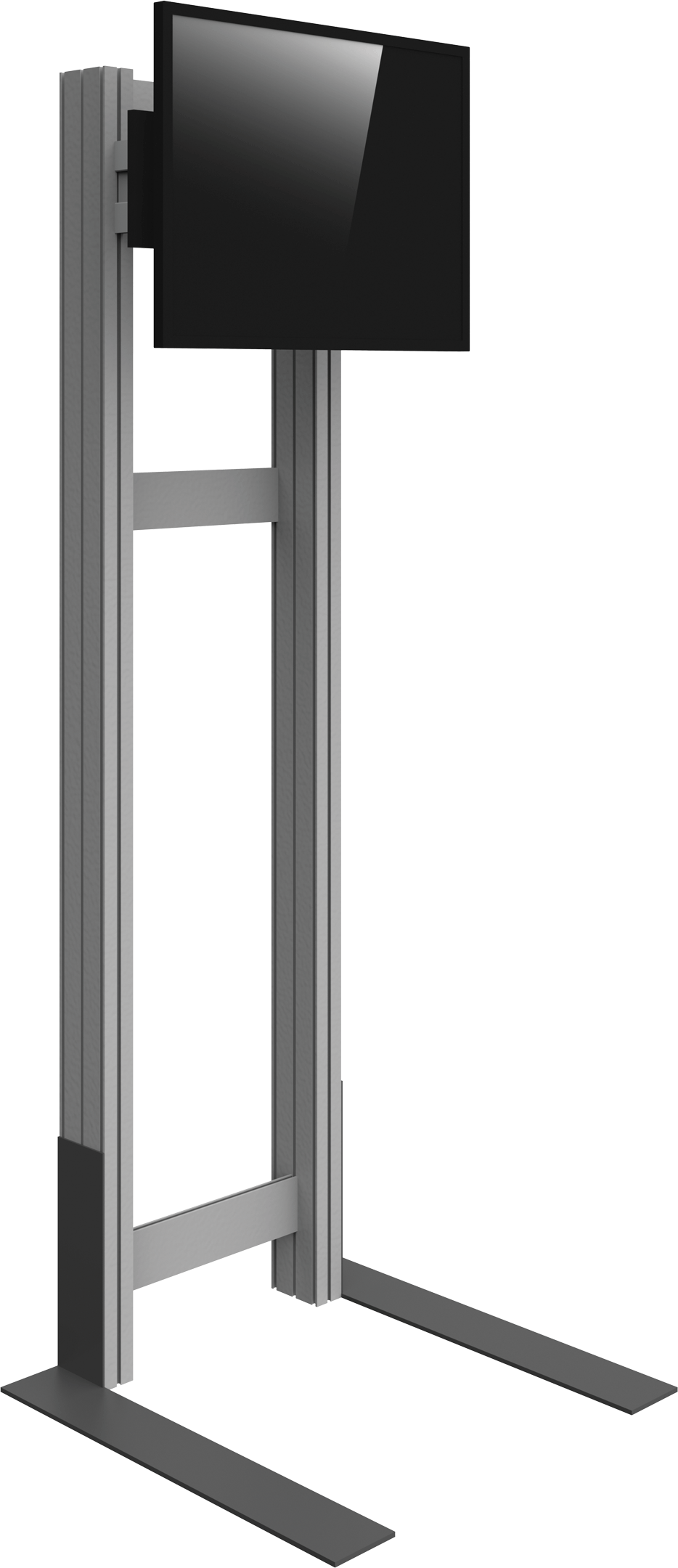 Freestanding Monitor Kiosk