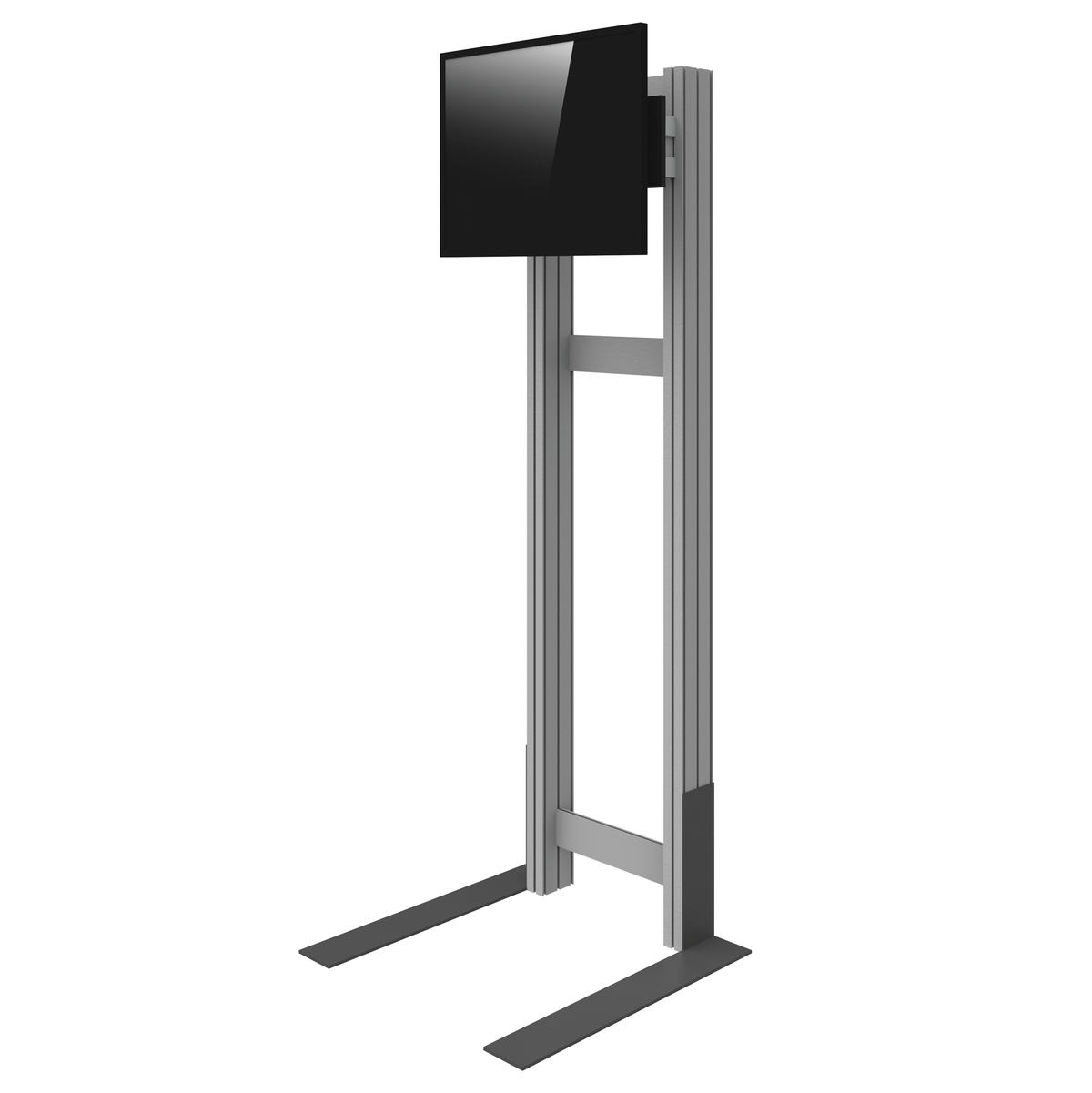 Freestanding Monitor Kiosk