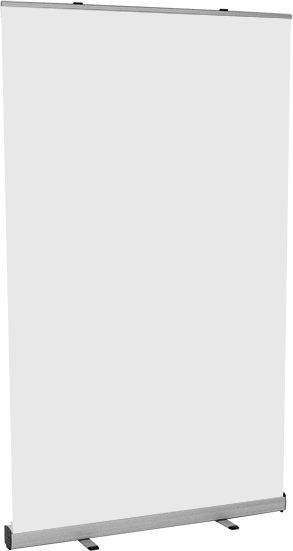 47.25in Mosquito 1200 Retractable Banner Stand