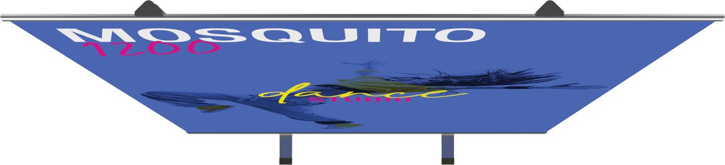 47.25in Mosquito 1200 Retractable Banner Stand