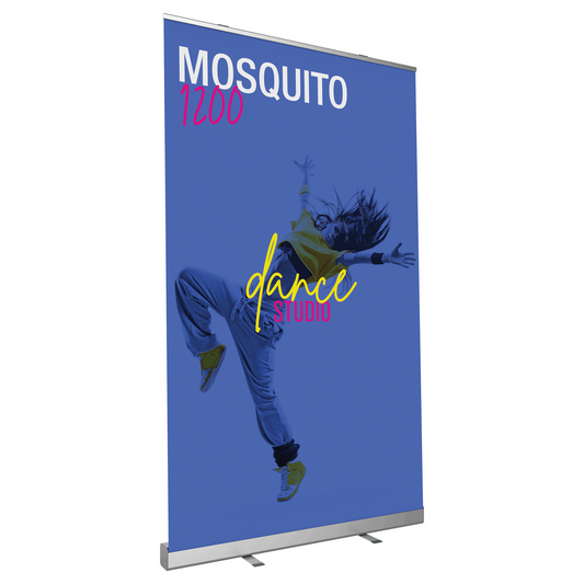 47.25in Mosquito 1200 Retractable Banner Stand