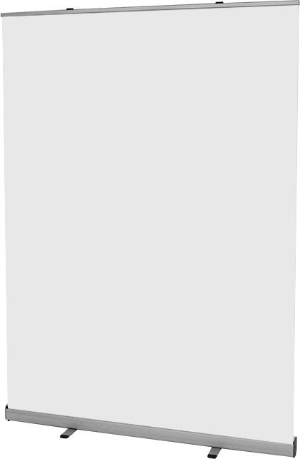 59in Mosquito 1500 Retractable Banner Stand