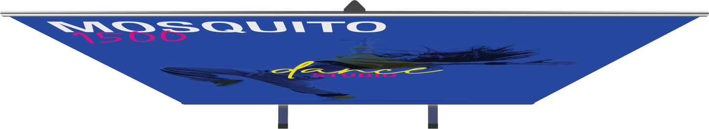 59in Mosquito 1500 Retractable Banner Stand