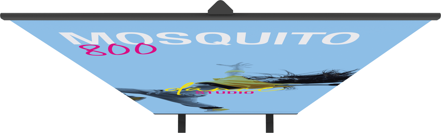 31.5in Mosquito 800 Retractable Banner Stand