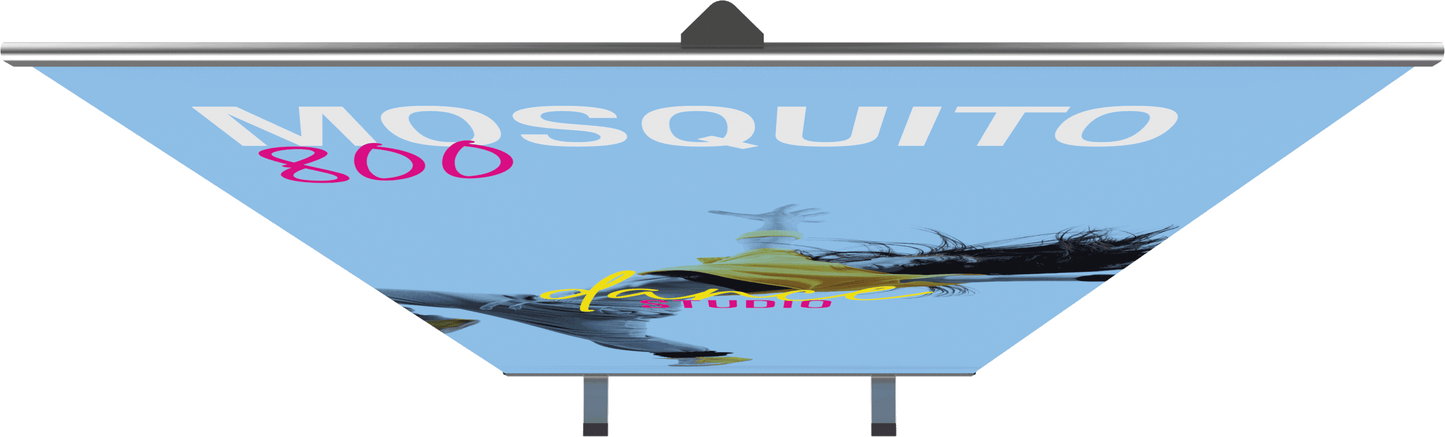 31.5in Mosquito 800 Retractable Banner Stand