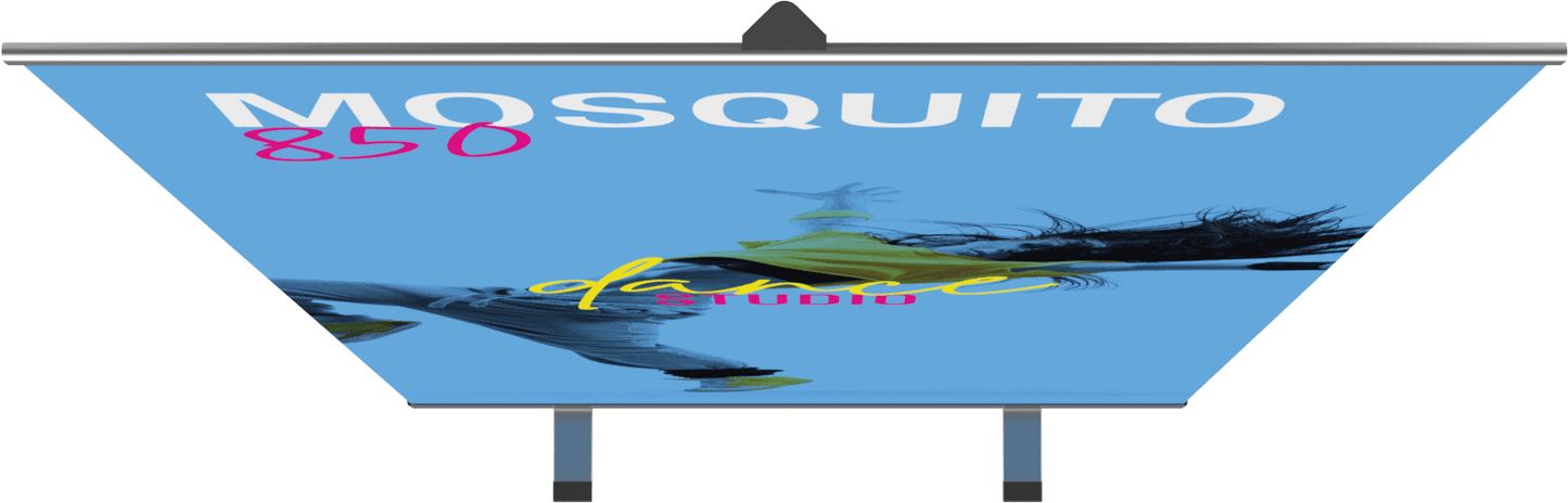 33.5in Mosquito 850 Retractable Banner Stand