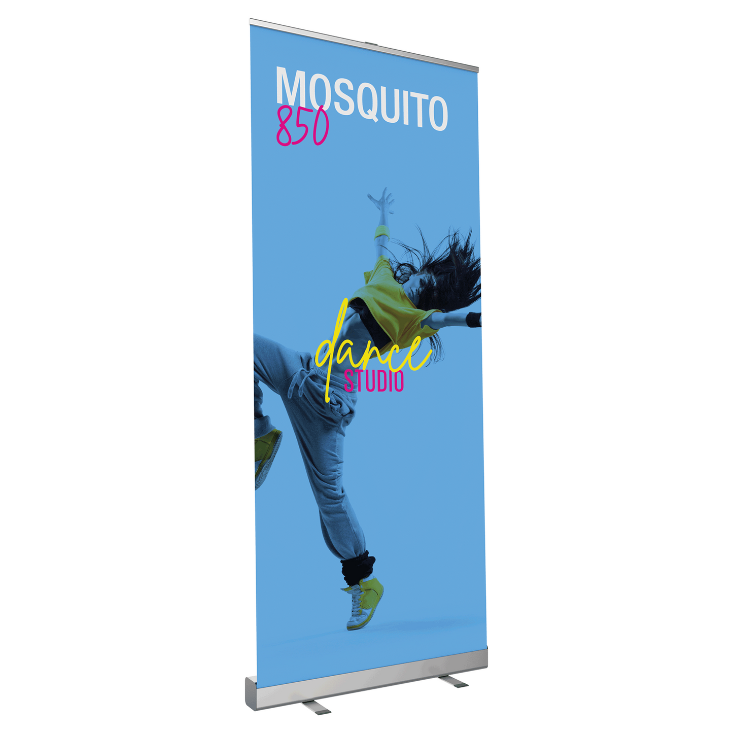 33.5in Mosquito 850 Retractable Banner Stand