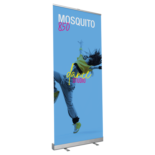 33.5in Mosquito 850 Retractable Banner Stand