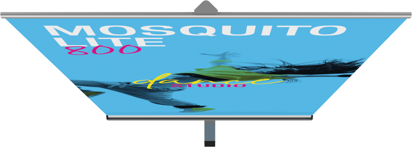 31.5in Mosquito Lite 800 Retractable Banner Stand