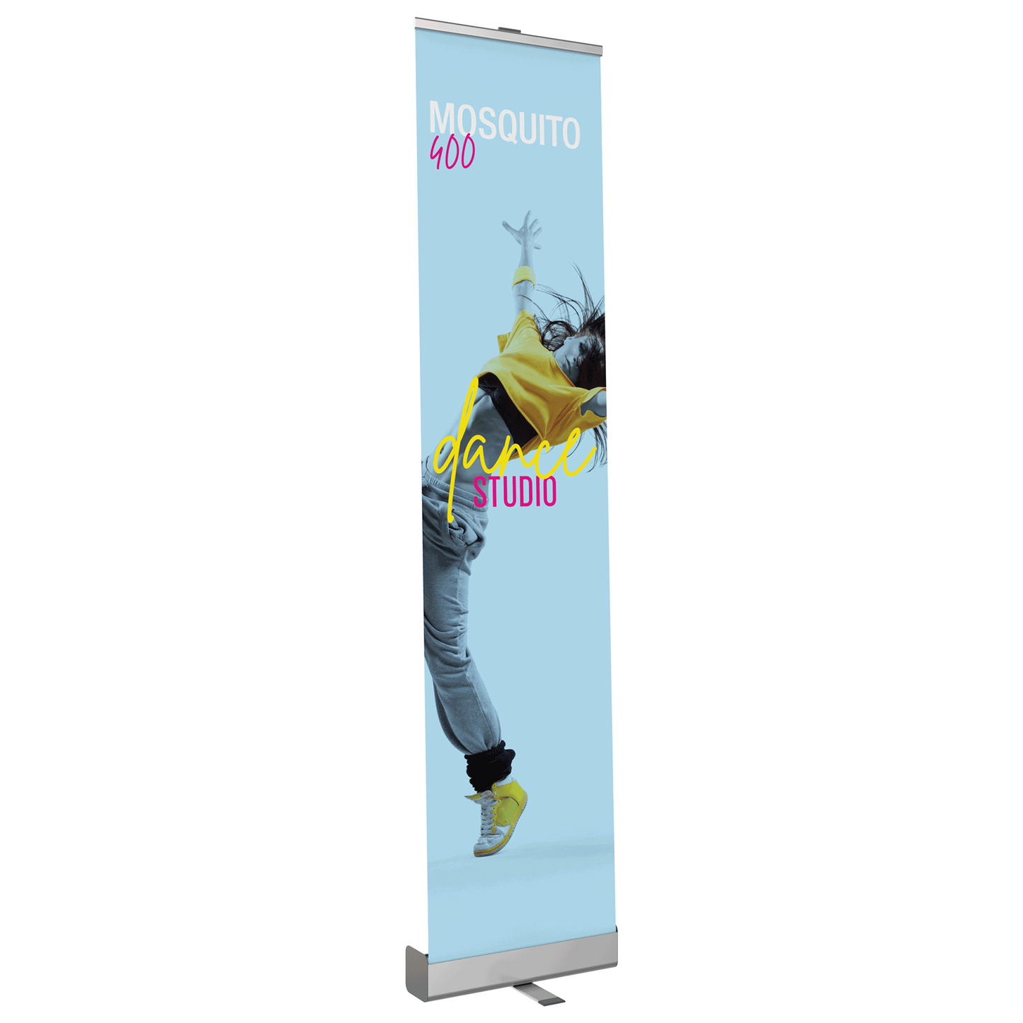 15.75in Mosquito 400 Retractable Banner Stand
